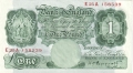 Bank Of England 1 Pound Notes Britannia 1 Pound, from 1934